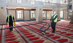 Nilüfer’in ibadethanelerinde bahar temizliği