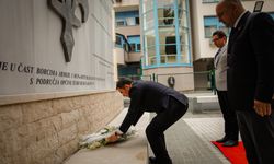 Başkan Aydın’dan Saraybosna’da anlamlı temas