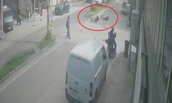 Bursa Osmangazi’de Bisikletli Kararsızlığı Kazaya Neden Oldu