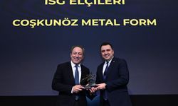 Coşkunöz Metal Form’a MESS İş Güvenliği Yarışmasında Ödül