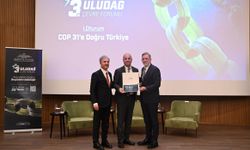 3. Uludağ Çevre Forumu Bursa Business School’da başladı