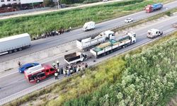 Bursa'da feci kaza can aldı