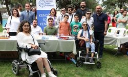 Nilüfer’de engeller sevgi ile aşılıyor