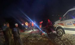 Bursa'da baraj kapakları açılınca mahsur kaldılar
