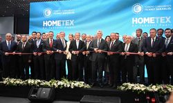 Dünya ev tekstili sektörü HOMETEX'te buluştu