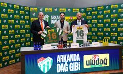 Uludağ İçecek’ten Bursaspor’a Yeni Sezon Sponsorluk Desteği