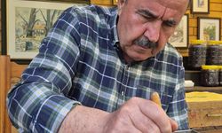 Suya yazılan sanatla yarım asır