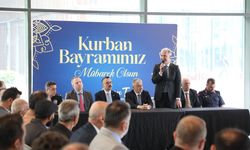 İnegöl protokolü bayramlaşma töreninde buluştu