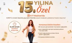 İnegöl AVM'den 15'inci yıla özel etkinlikler