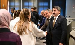 Başkan Oktay Yılmaz belediye personeliyle bayramlaştı