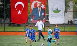 Osmangazi’de çocuklar sahada buluştu