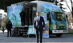 Bursa'da atıklar nakite dönüşüyor