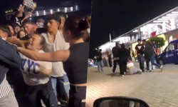 Konserde tekme ve yumruklar havada uçuştu