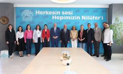 Nilüfer Belediyesi, Kardeş Şehir Castelo Branco Heyetini Ağırladı