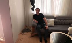 1,5 aydır oturma odasını güvercinlerle paylaşıyor