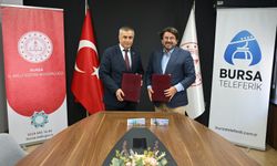 Bursa'da 450 bin öğrenci teleferiğe ücretsiz binecek