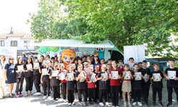 Nilüfer’de çevre etkinlikleri Gölyazı’da "Çevreci Eller" ile başladı