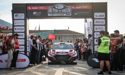 50. Yeşil Bursa Rallisi Osmangazi'den start aldı