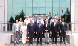 Başkan Şadi Özdemir sanayicilerle buluştu
