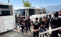 Hava destekli operasyonun ardından 23 şüpheli adliyede