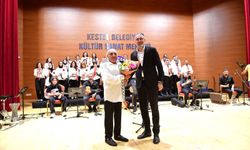 Kestel Belediyesi Türk Halk Müziği Korosu’ndan unutulmaz konser
