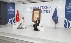 Cumhurbaşkanlığı Kültür ve Sanat Büyük Ödüllü Fuat Başar BTÜ’de öğrencilerle bir araya geldi