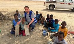 Afrikalı yetimlerin yüzü Kalbi Selim’le güldü