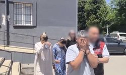 Bursa'da çaldıkları çelik kasa ile yakalandılar