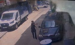Bursa'da yan bakma tatışmasında silahla ateş etti