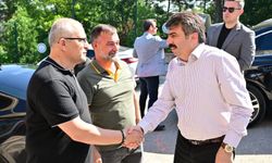 Başkan Yılmaz, muhtarlarla bir araya geldi