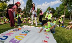 Osmangazi’de minikler yaza merhaba etkinliğinde buluştu