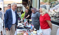 Osmangazi’de kadın emeği Babalar Günü’nde sergilendi