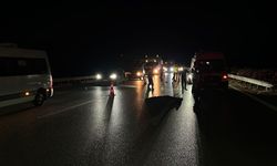 Bursa'da otobanda feci kaza: 1 ölü