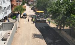 İnegöl'de yollar yenileniyor