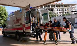 Bursa'da motosiklet sürücüsü direksiyon başında fenalaştı
