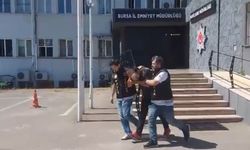 Bursa'da ilginç kaçış planı polise takıldı