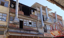 Bursa'da 3 katlı imalathanede yangın çıktı
