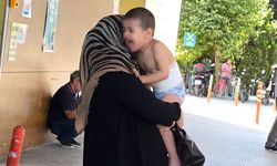 Bursa'da sıcak çay 3 yaşındaki çocuğu yaktı