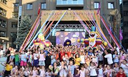 Şahinkaya'da öğrenciler festivale doydu