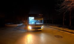 Bursa'da gece seferleri devam ediyor