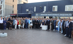 Bursa'da Yeniden Refah’tan Anahtar Parti’ye bir katılım daha
