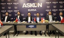 Genç ASKON Bursa’ya Genel Merkez Ziyareti