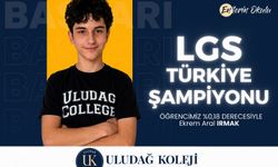 LGS'de Türkiye Şampiyonluğu Gururu Uludağ Koleji'nin