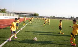 Yenişehir'de yaz spor okulu heyecanı başladı