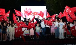 Kestel'de 15 Temmuz Ruhu Meydanı Doldurdu