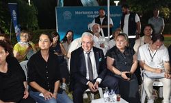 Bursa'da Şadi Başkan mahalle sakinleriyle çayda buluştu