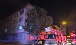 Bursa'da buzdolabı yangın çıkardı