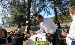 Bursa'da yaşlılara unutulmaz piknik