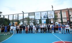 Süleymaniye Mahallesinde Yeni Semt Sahası Törenle Açıldı