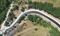 Bursa'da ulaşım konforunu artıran yol çalışması tamamlandı